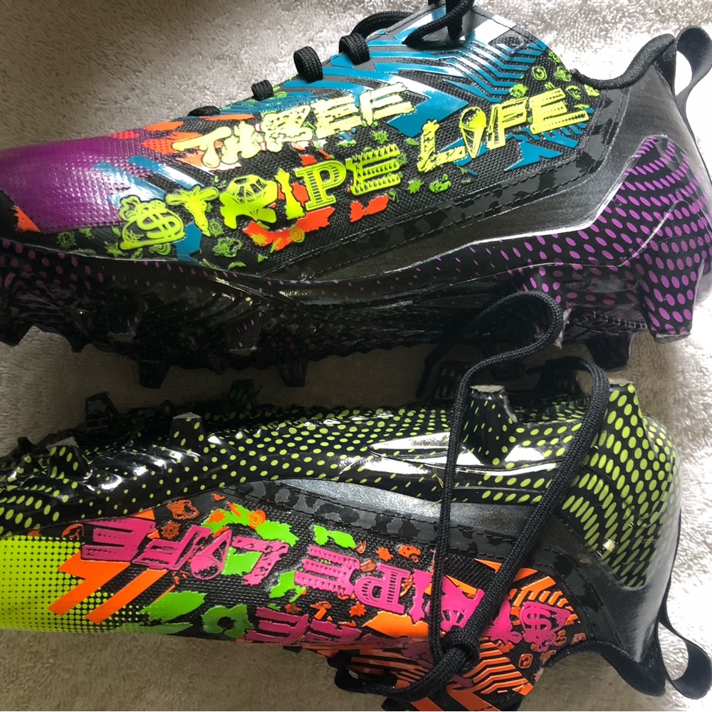 Adidas Three Stripe Life football cleats